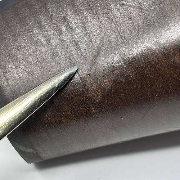 Frye Dani Shield Sling Gray Suede Peep Toe Heeled Sandal 11 Block Heel Shoe - Picture 16 of 16